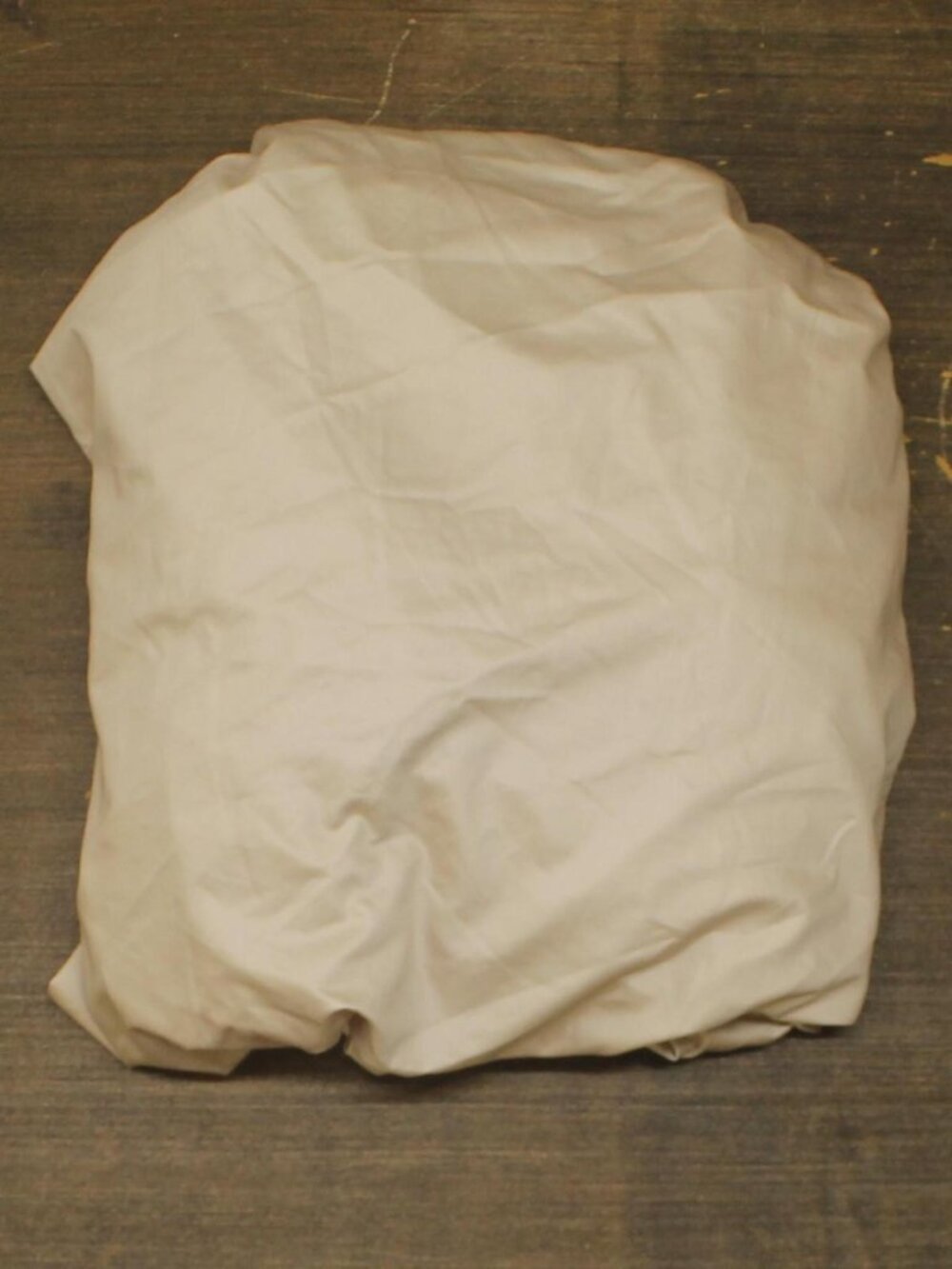 Hudson Park 500TC Sateen Wrinkle-Resistant Fitted Sheet Sand Brown Queen